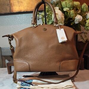 Tory Burch Slouchy Frances Satchel